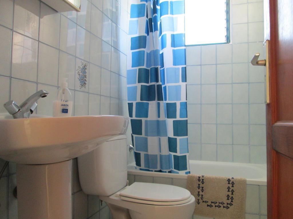 La Palma Hostel By Pension Central 프엔칼리엔트디라팔마 객실 사진
